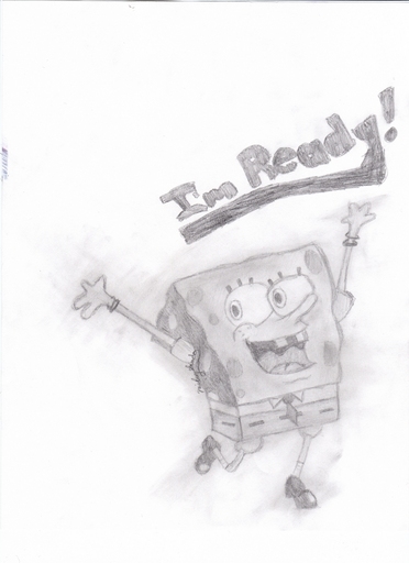 Smudgy Spongebob Running! by wild_spirit