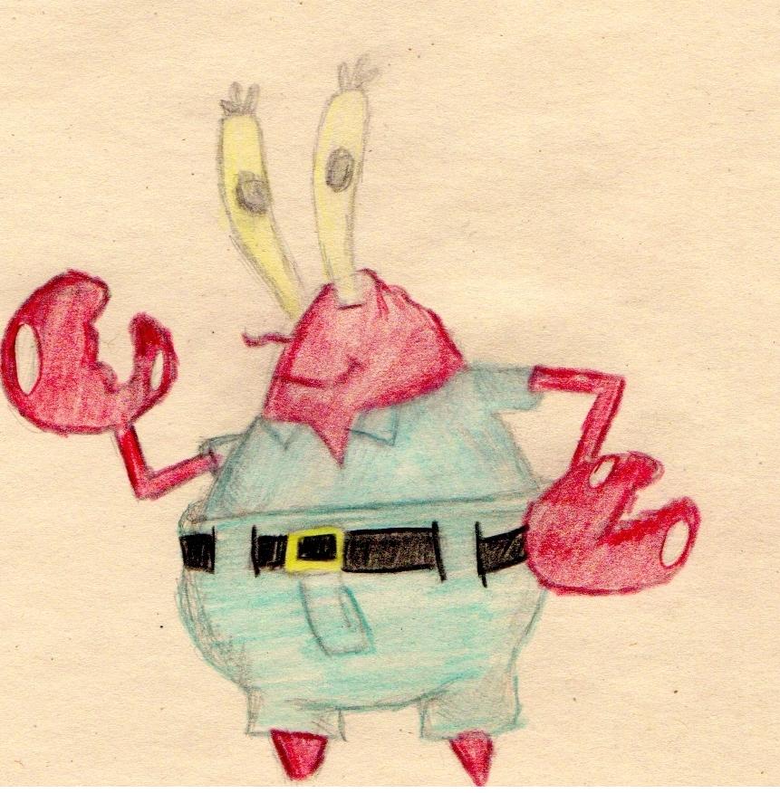 Mr. Krabbs by wild_spirit