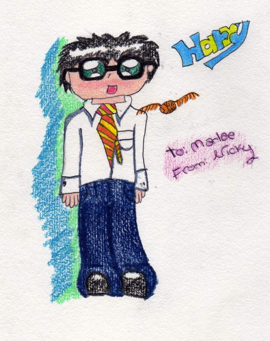 Harry and Snitch (Request for lp-dragonfly) by wild_spirit