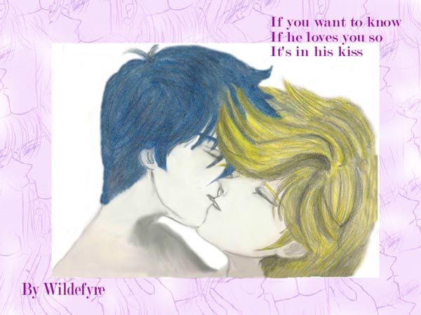 It's In His Kiss by wildefyre