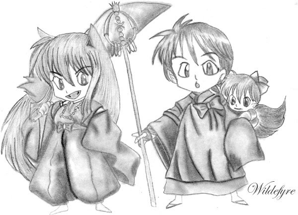 Inuyasha: Chibi Takeover by wildefyre