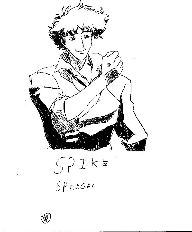 Spike Speigel by williamperez