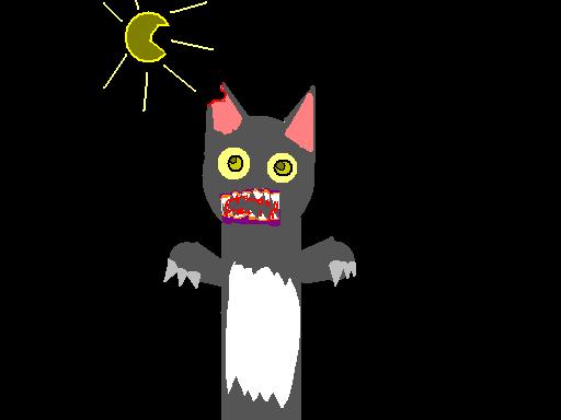 Evil Cat by williamperez
