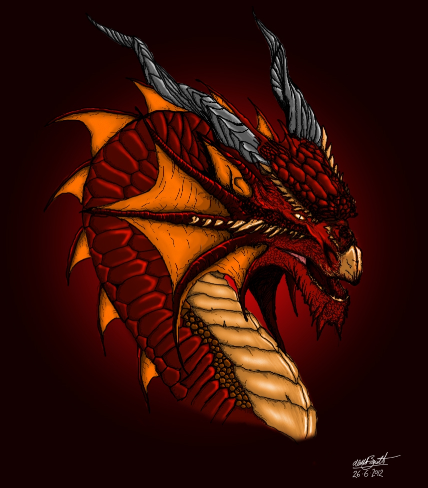 Red Dragon by williamus