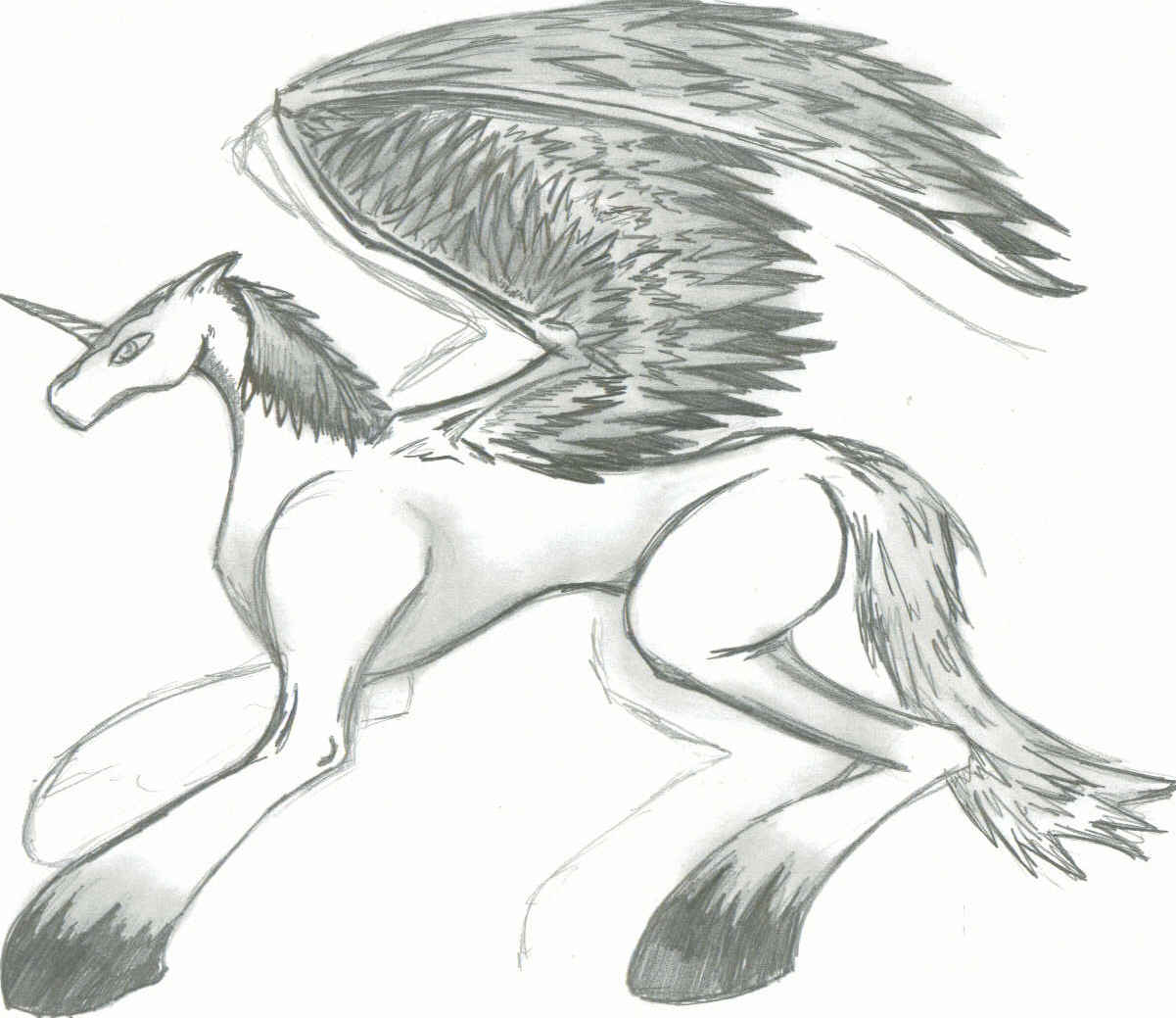 my pegasus by willwolf