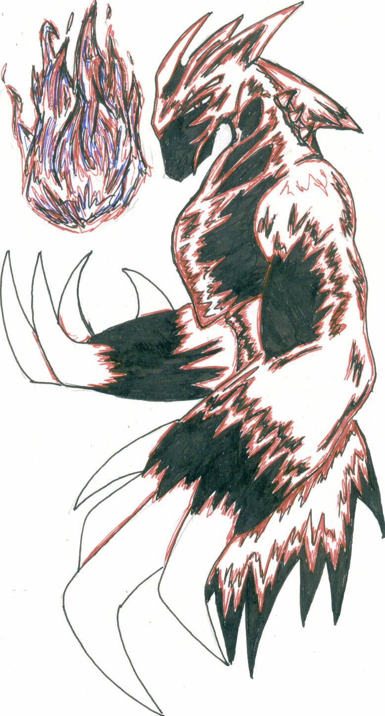 pheonix (inked) by willwolf