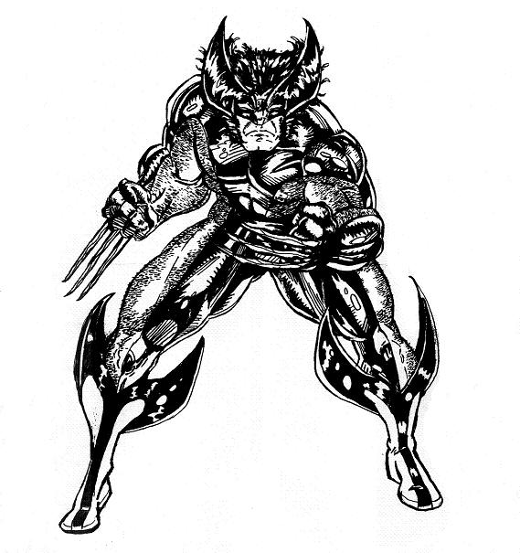 Stealth Wolverine by wilnius