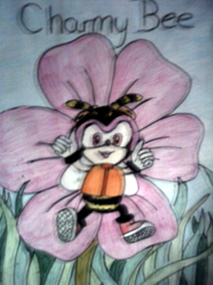 Charmy Bee by windflame