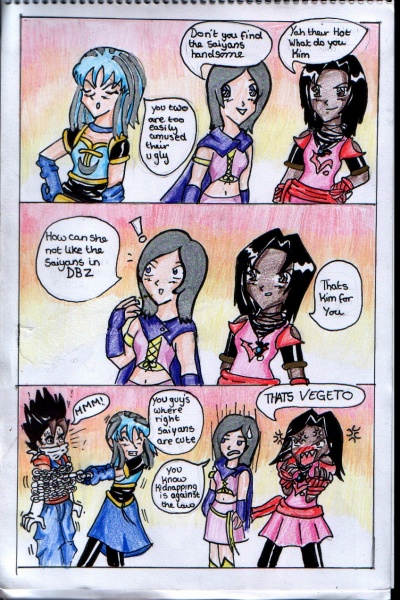 Saiyans are cute by windflame