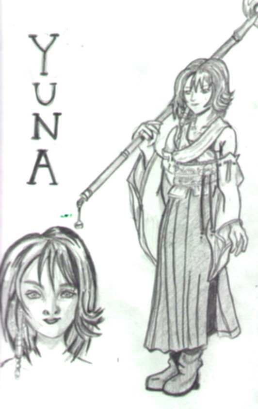 Yuna by windflame