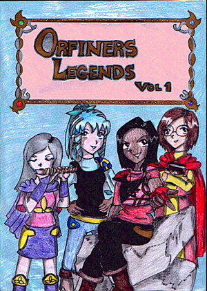 Ofiner legends front cover by windflame