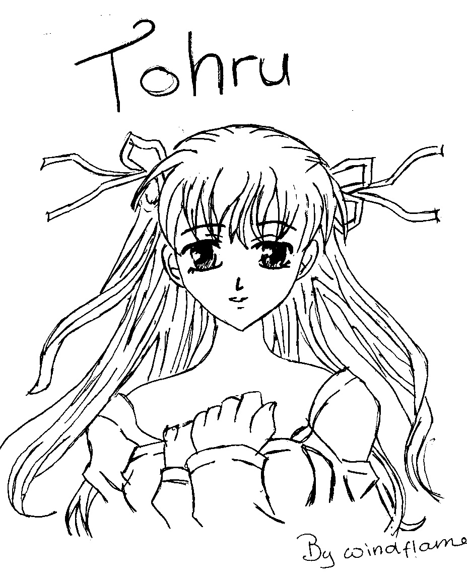 Tohru by windflame