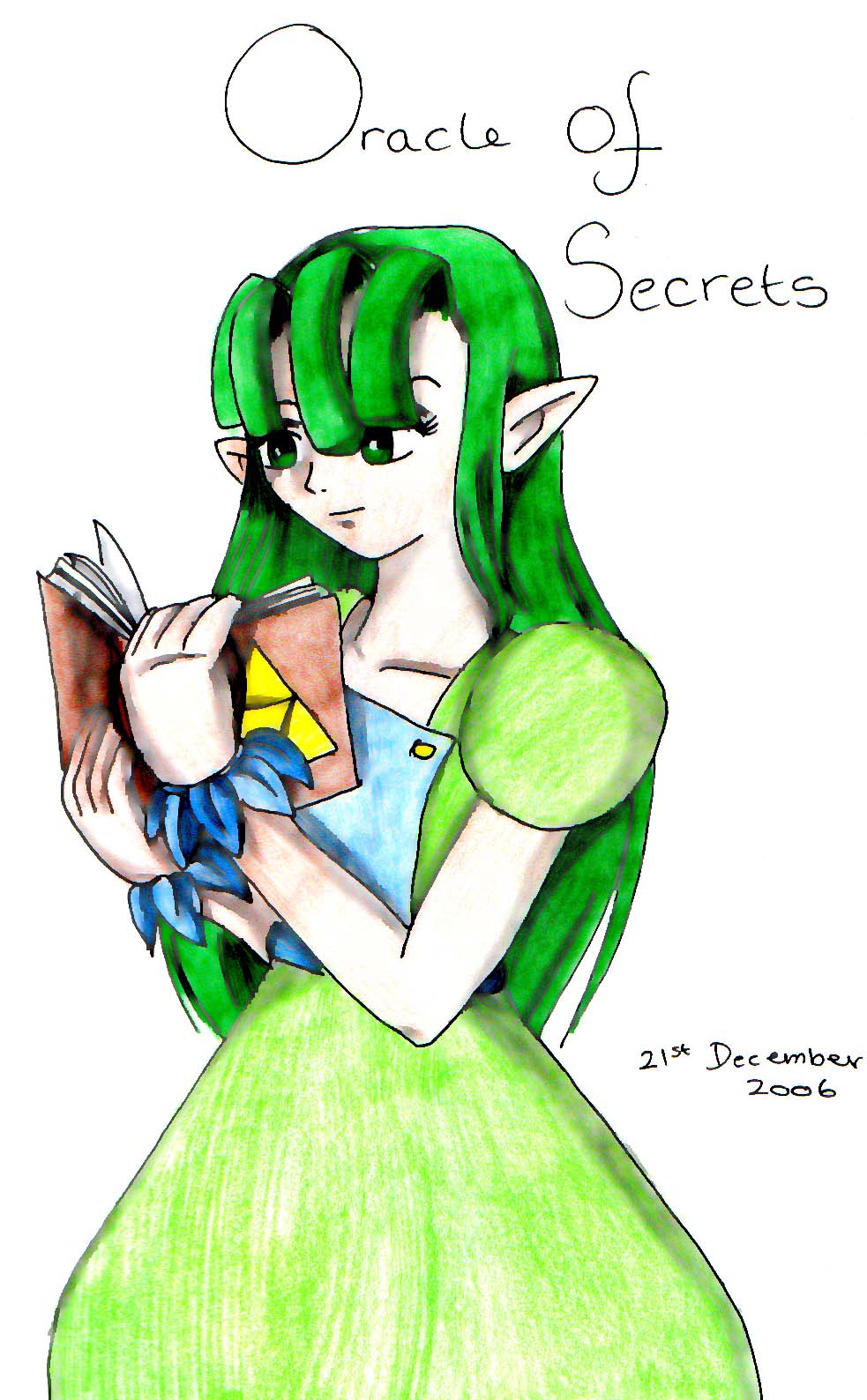 Oracle of Secrets by windflame