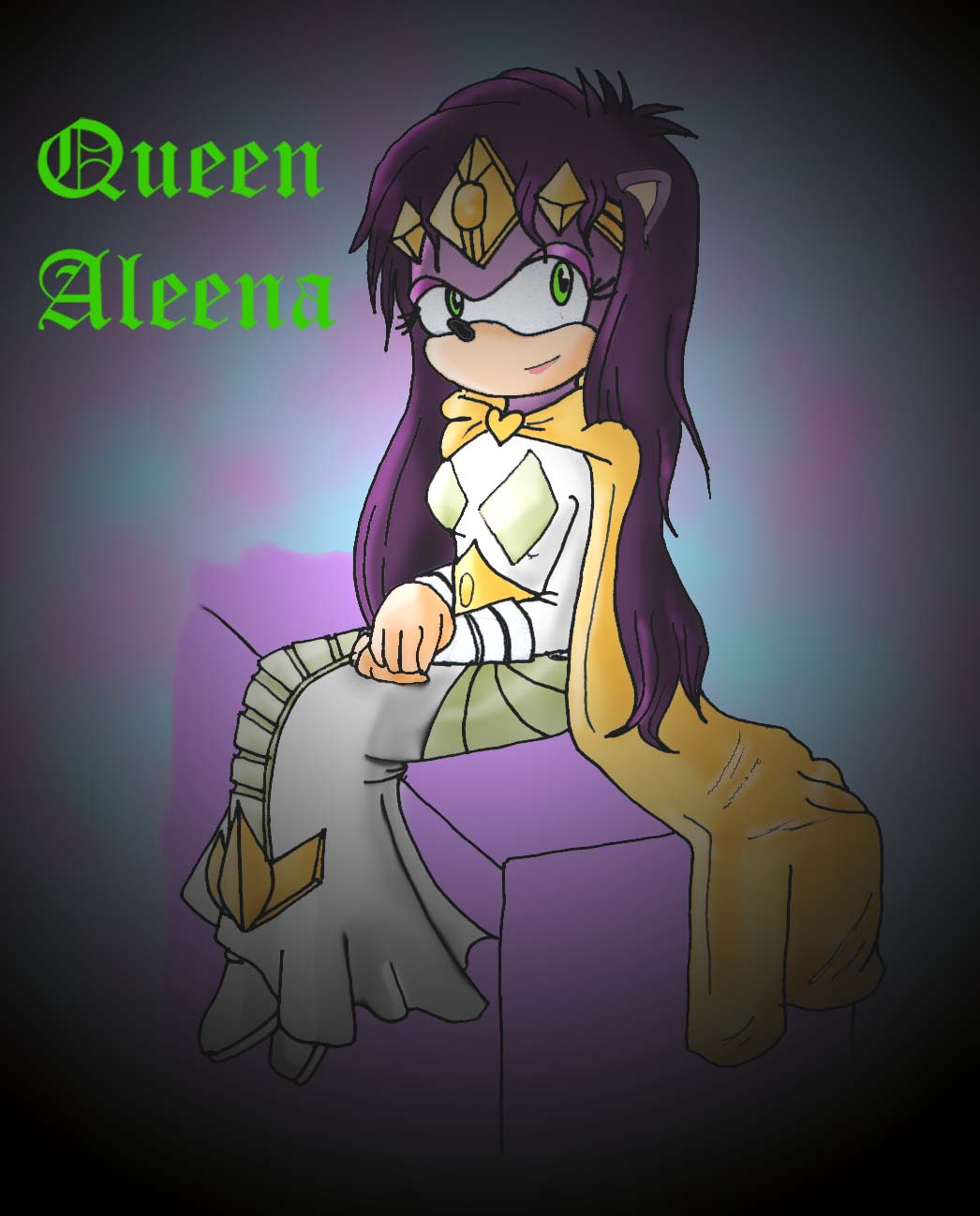 Queen Aleena by windflame