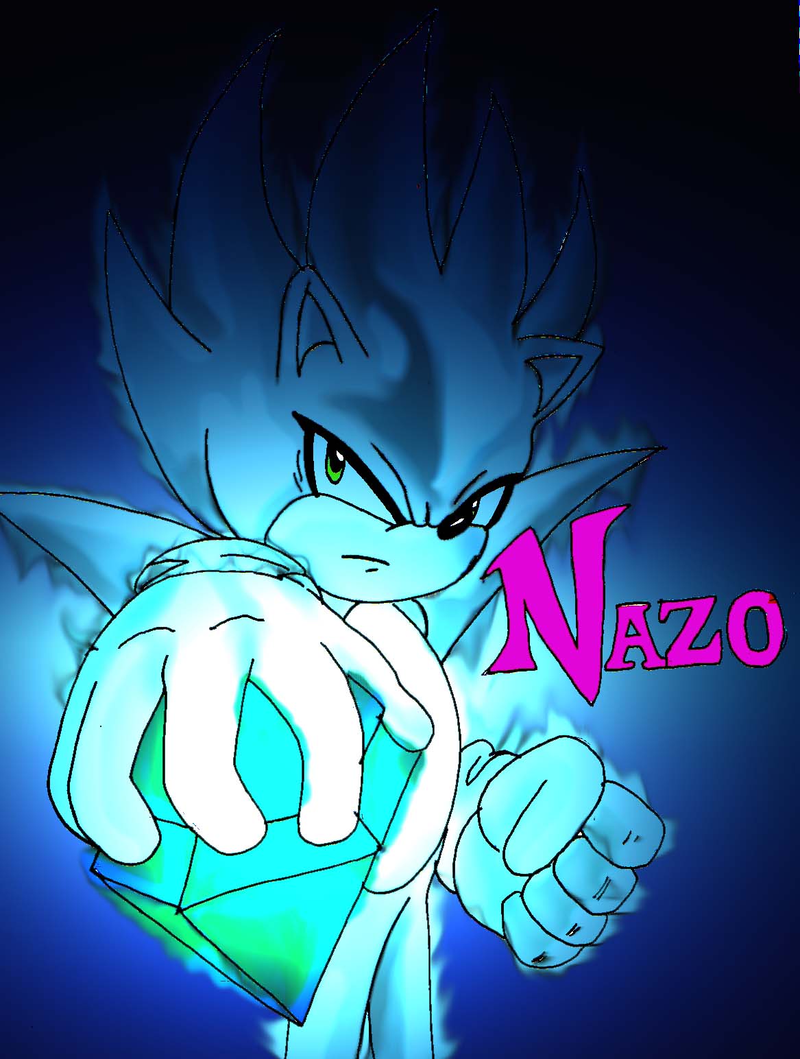 Nazo (coloured) by windflame