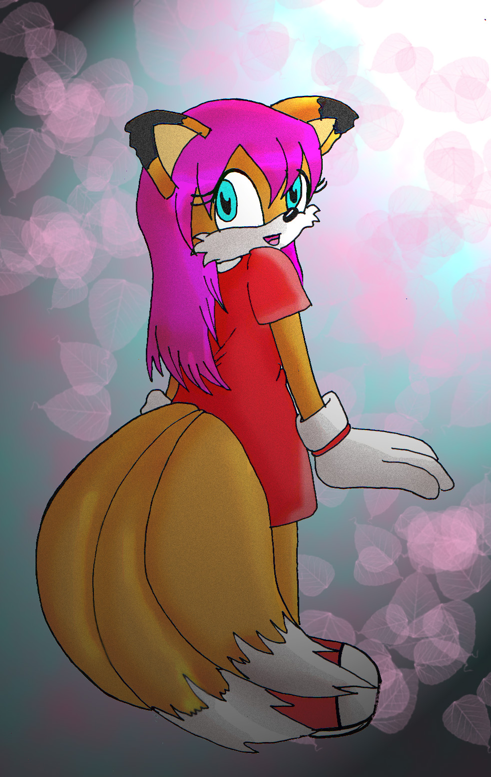 UltimateTailsLover - Sonic OC  request by windflame