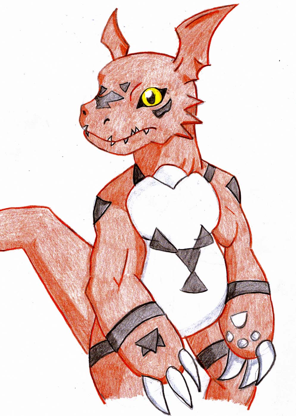 Guilmon by windflame