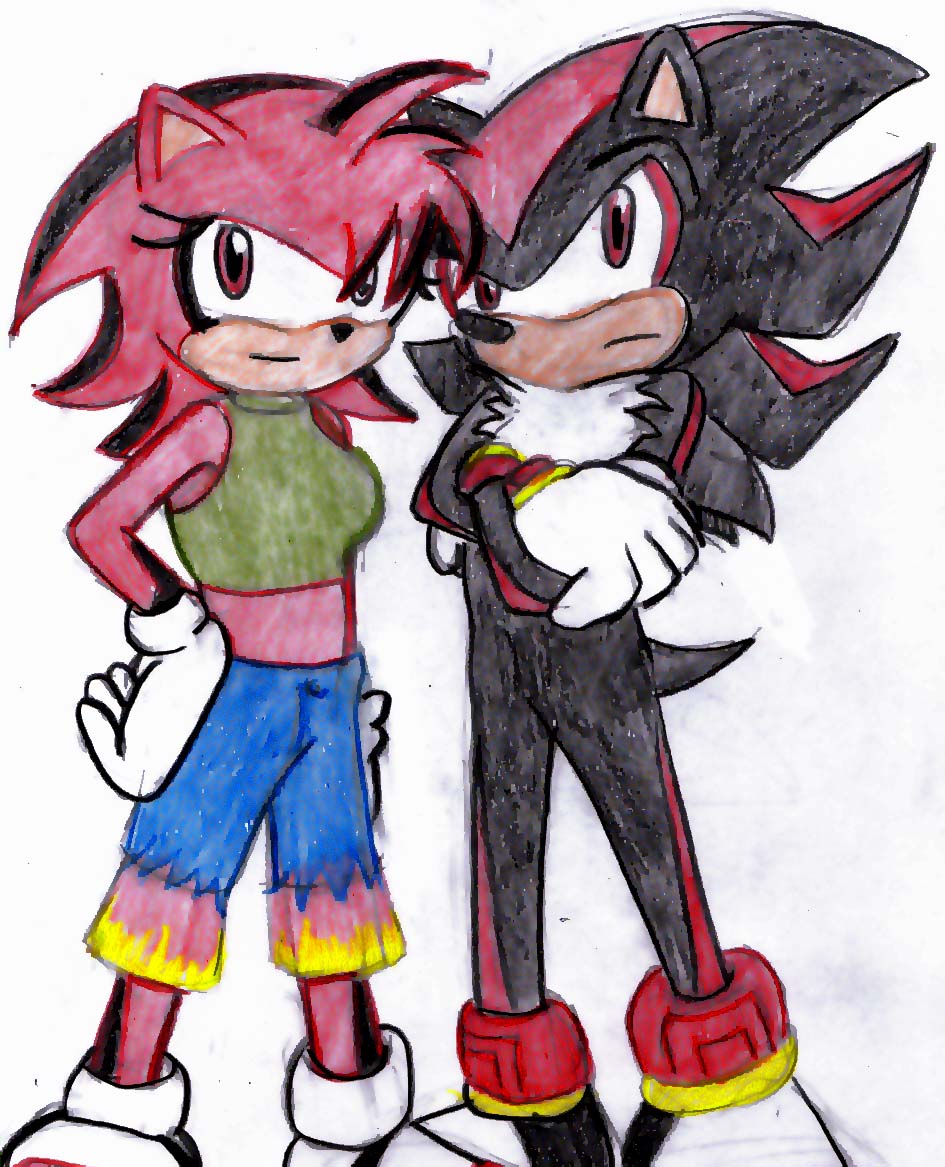 Shadow and Shally by windflame