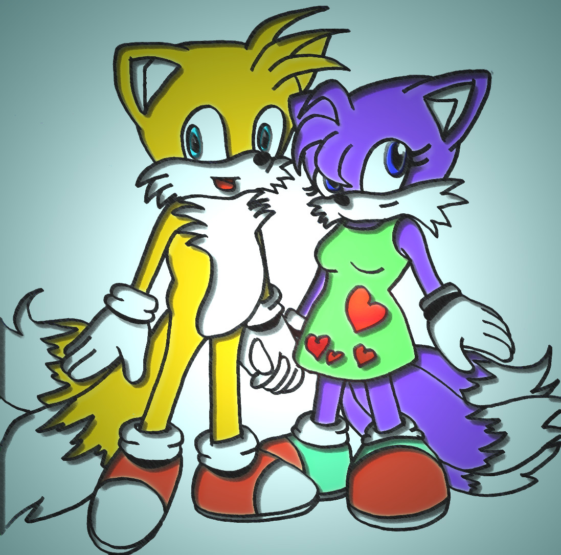 Art trade 4  SonicDX1995 by windflame