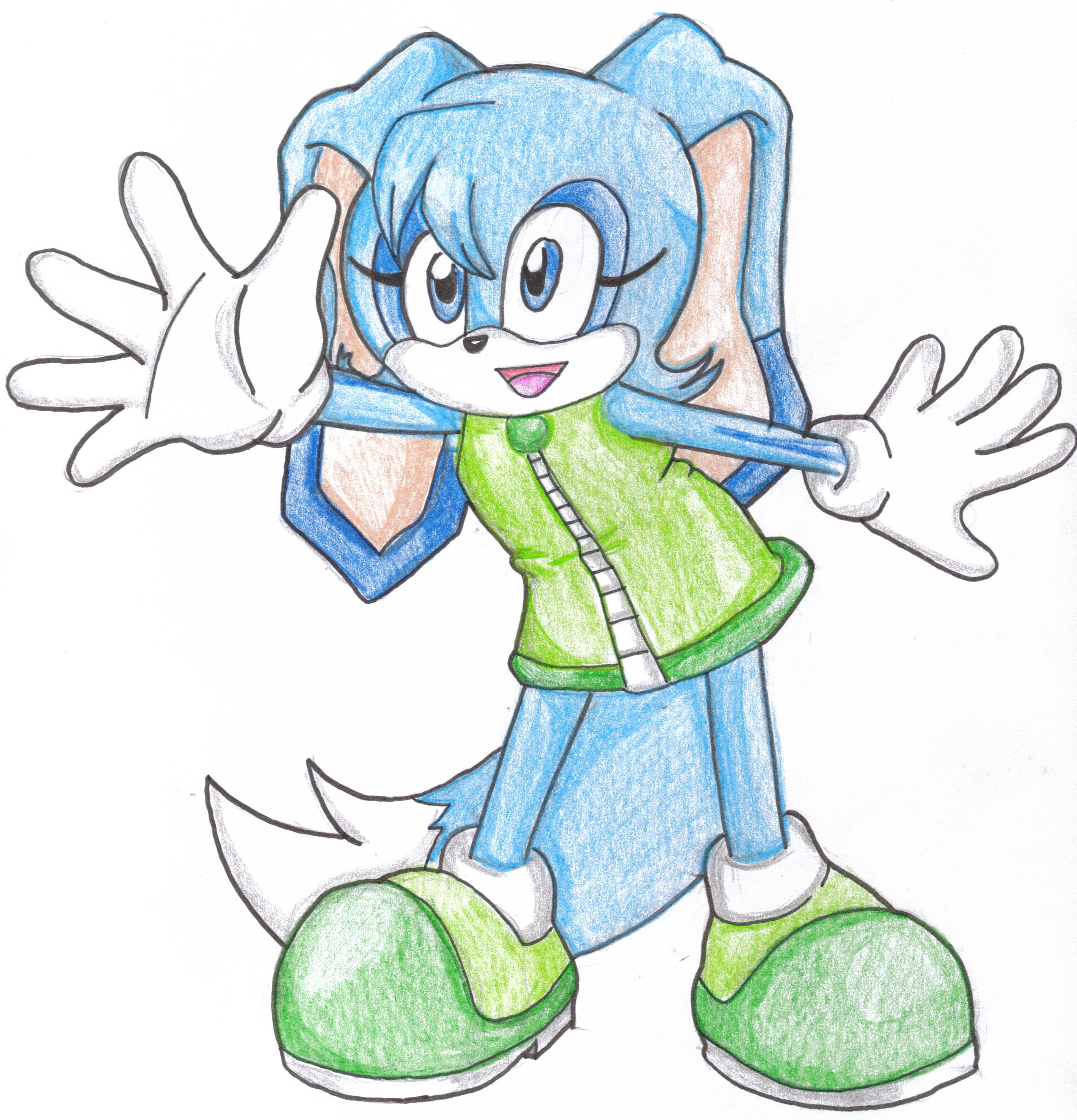 Aqua The Rabbit by windflame