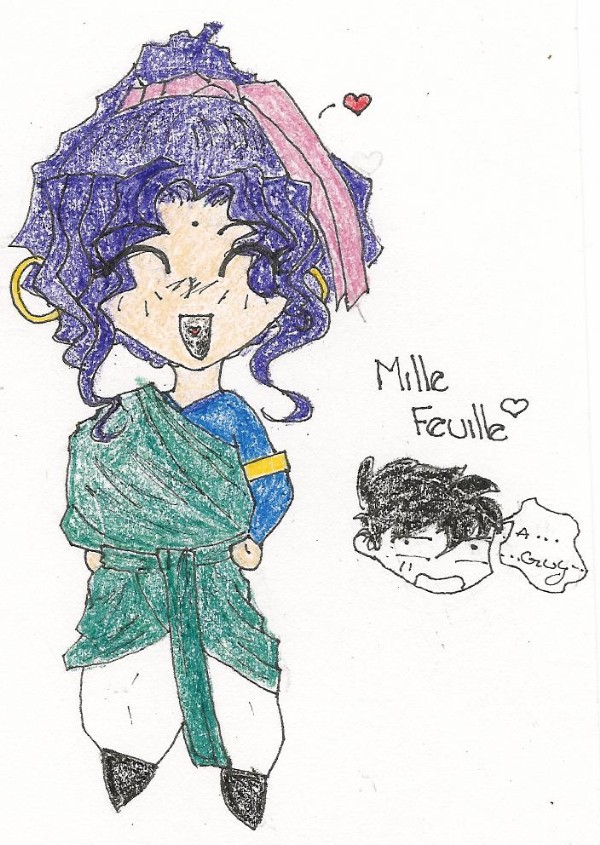 Mille Feuille *chibi* by windgoddess03