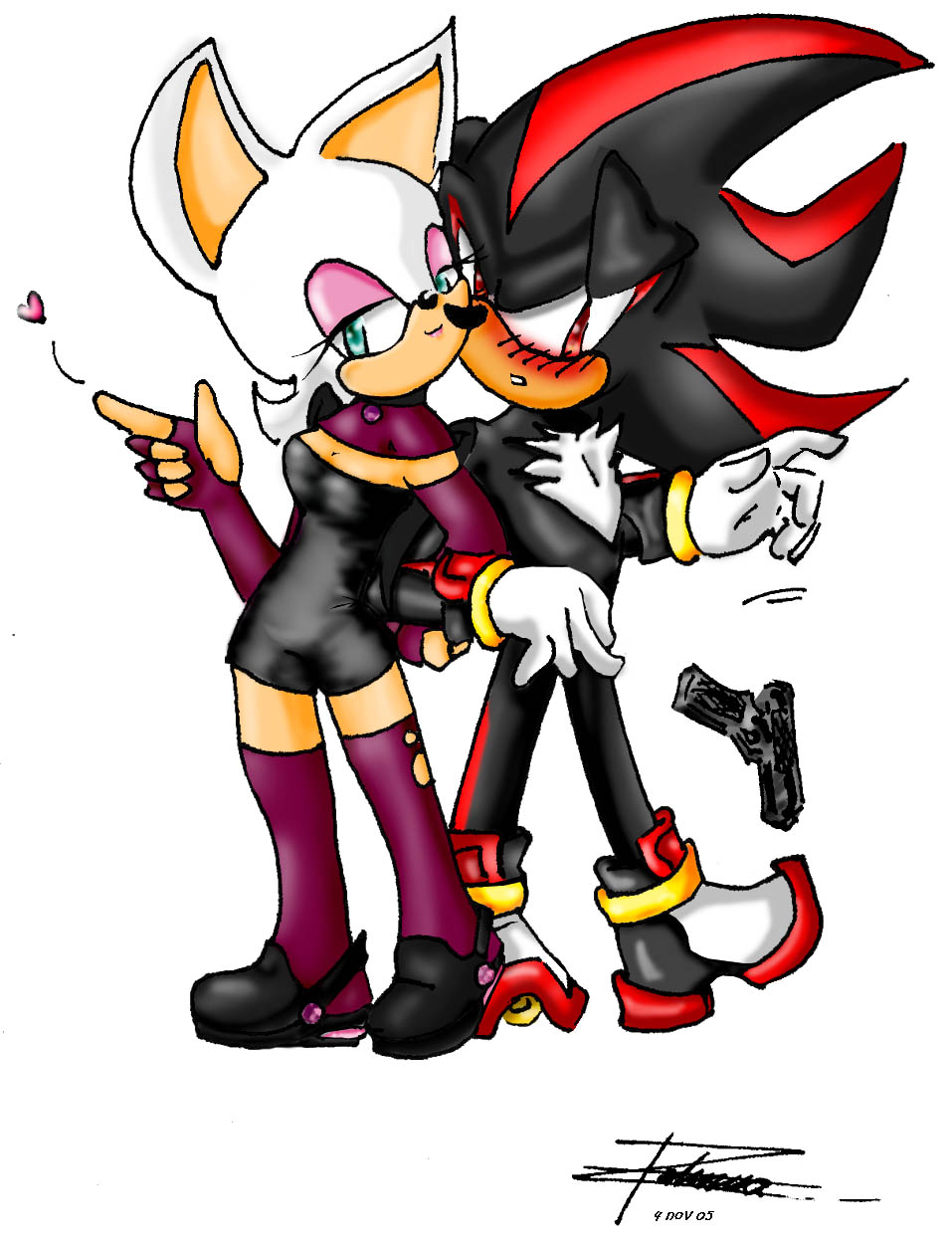 Request for: Shadow Rouge Forever by windhope