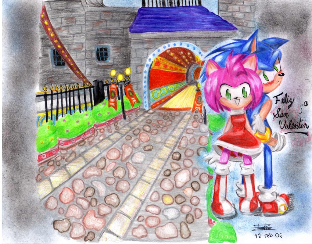 Sonic Adventure - Twinkle Park by windhope