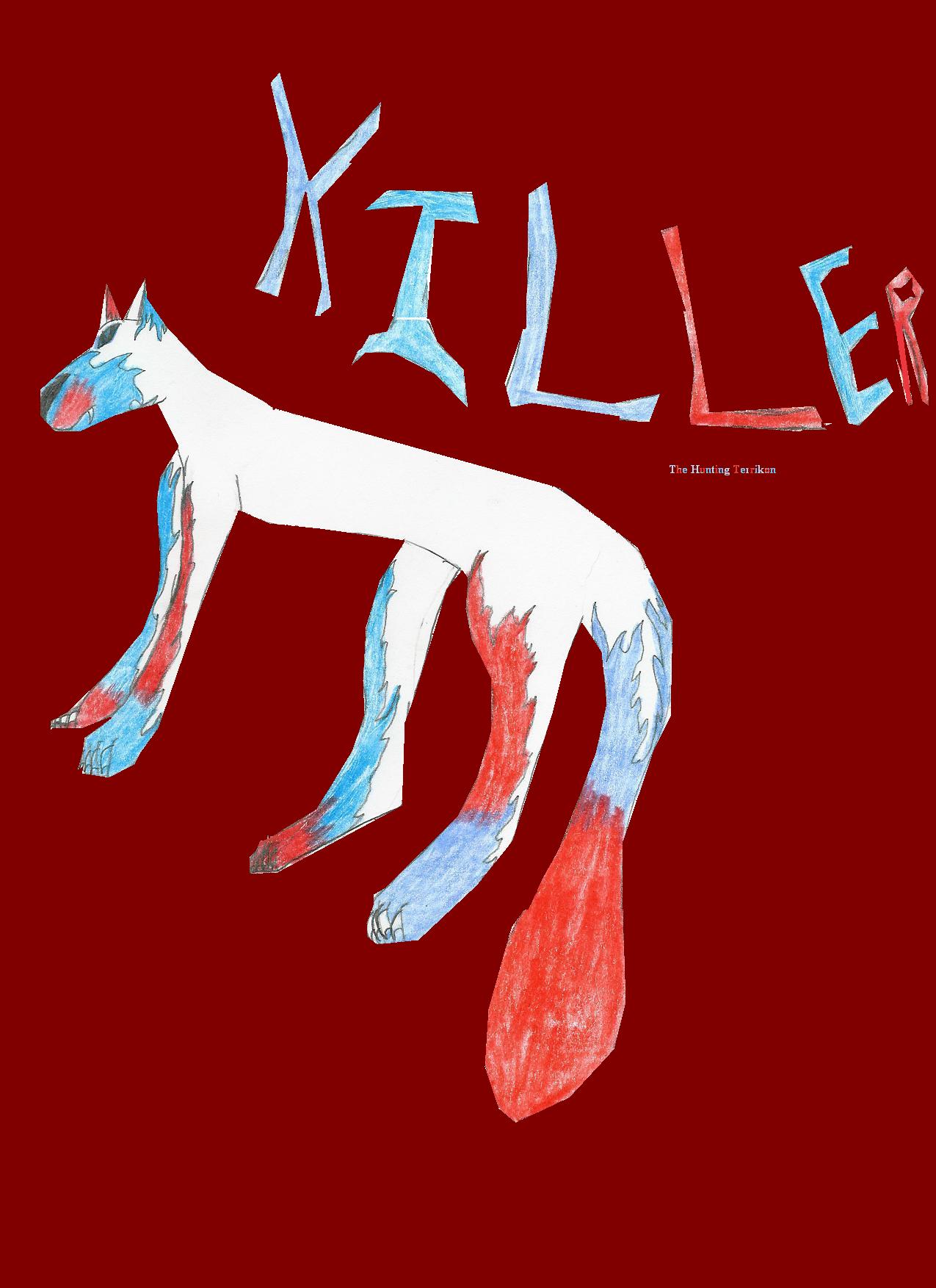 Killer, the killing terrikon by winged_white_wolf