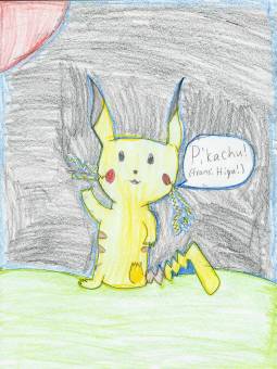 Pikachu wants to Zap you by winged_white_wolf