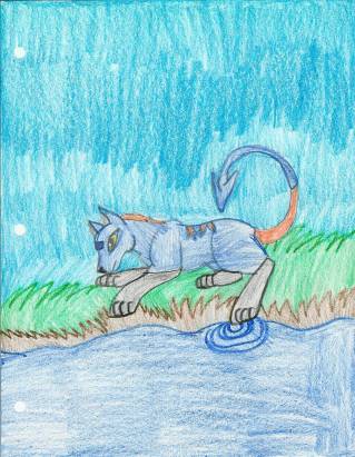 Ripple, an Arrow Tail by winged_wolf_of_the_sky