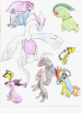 Johto Pokemon colored by winged_wolf_of_the_sky