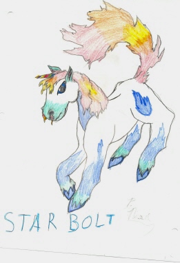 Star Bolt by winged_wolf_of_the_sky