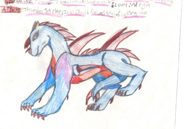 Male Spikemon by winged_wolf_of_the_sky