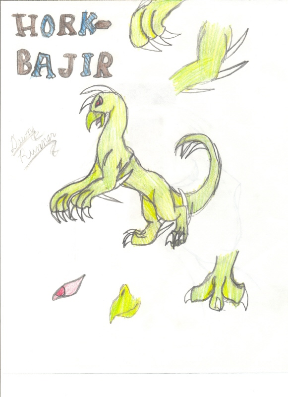 Hork-Bajir by winged_wolf_of_the_sky