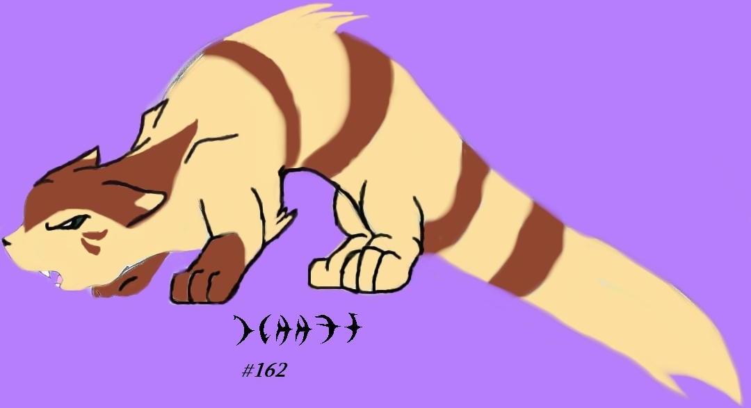 Furret #162 by winged_wolf_of_the_sky