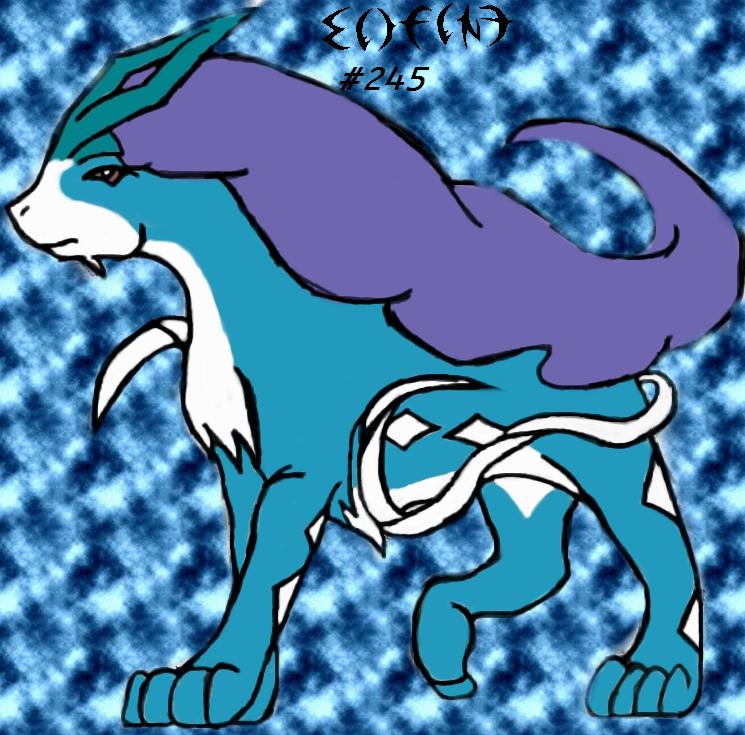 Suicune #245 by winged_wolf_of_the_sky