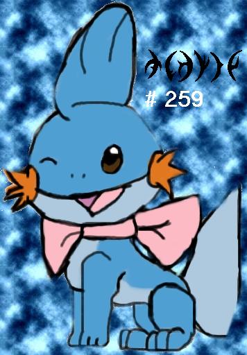 Mudkip #259 by winged_wolf_of_the_sky