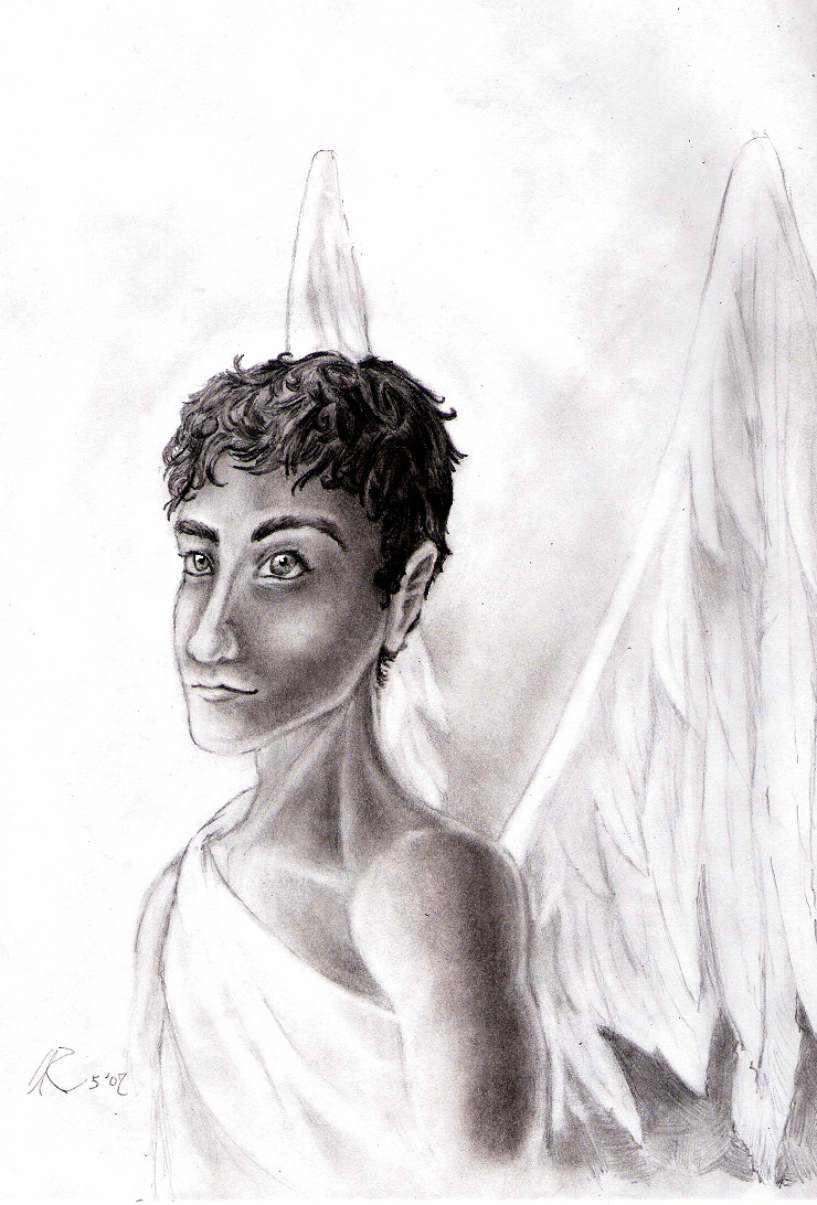 Angel by wingsofinspiration
