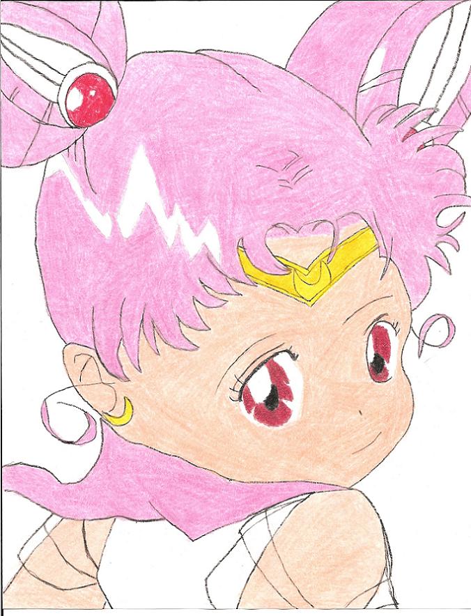Sailor Mini Moon by winxgirl21