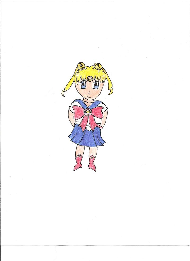 Chibi Sailor Moon by winxgirl21