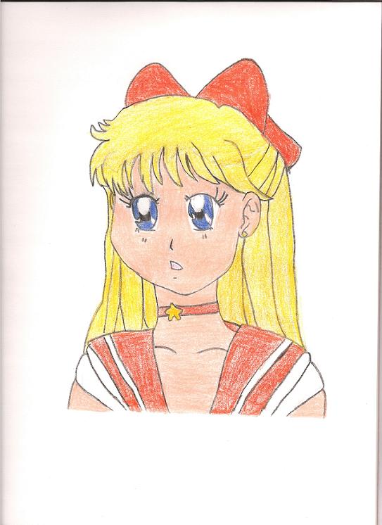 Sailor Venus by winxgirl21
