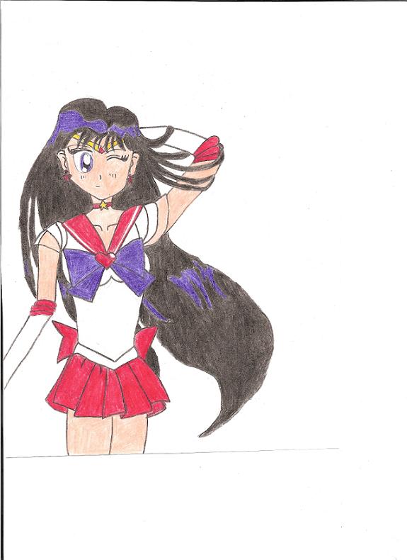 Sailor Mars by winxgirl21