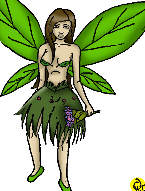 Nature fairy(color) by wish4love