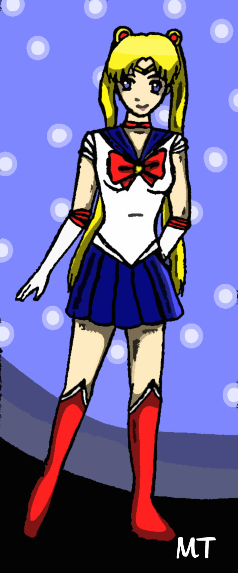 Sailor moon(cute!) by wish4love