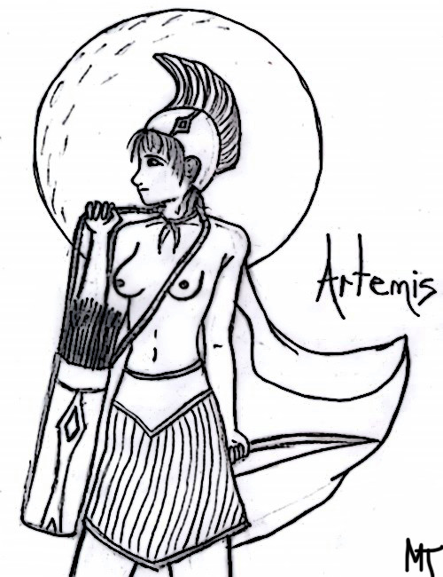 Artemis by wish4love