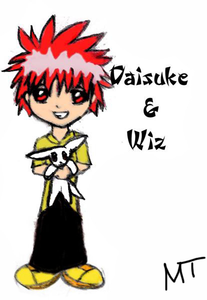 D.N.A.daisuke and wiz by wish4love
