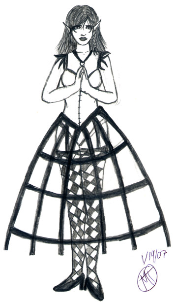 dress cage by wish4love