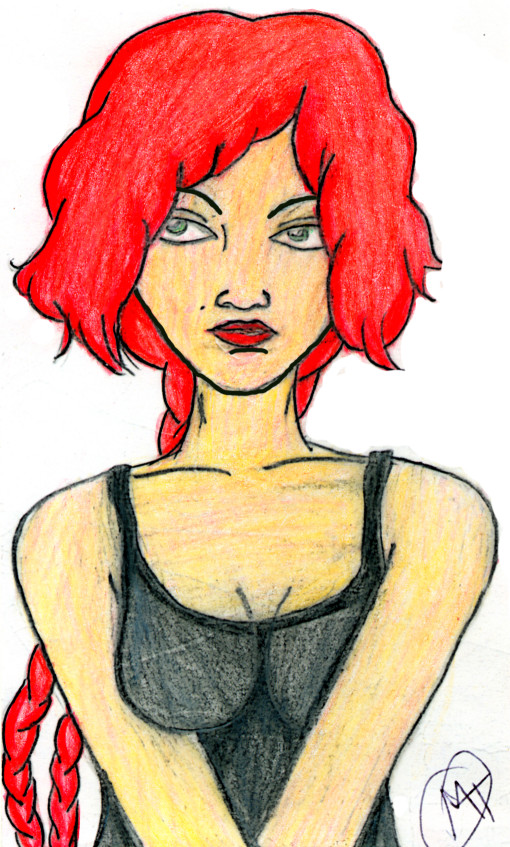 Red haired mistress by wish4love