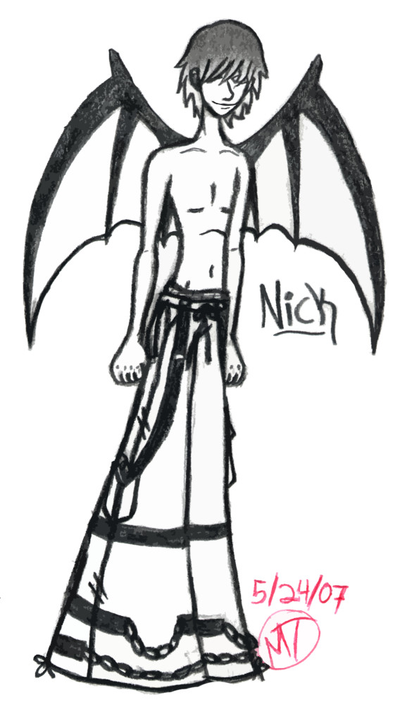 Nick the demon by wish4love