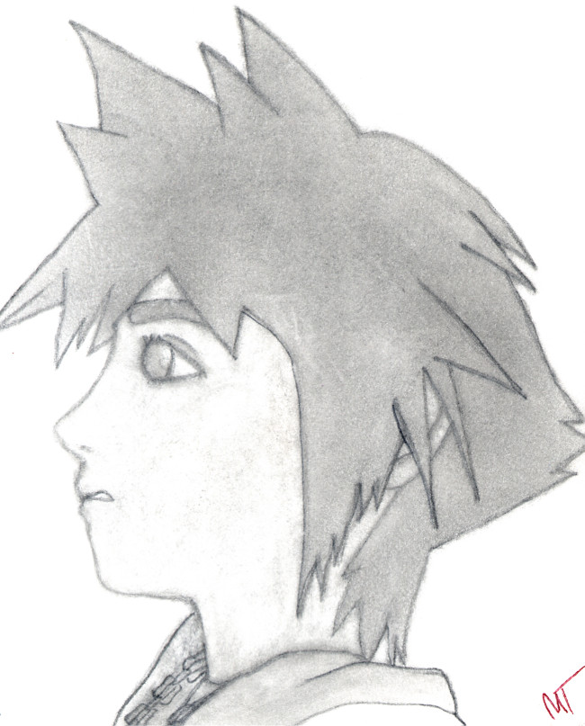 KH-Sora profile view (old) by wish4love